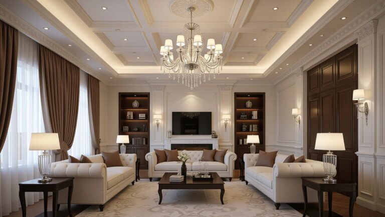 luxury ceiling design ideas