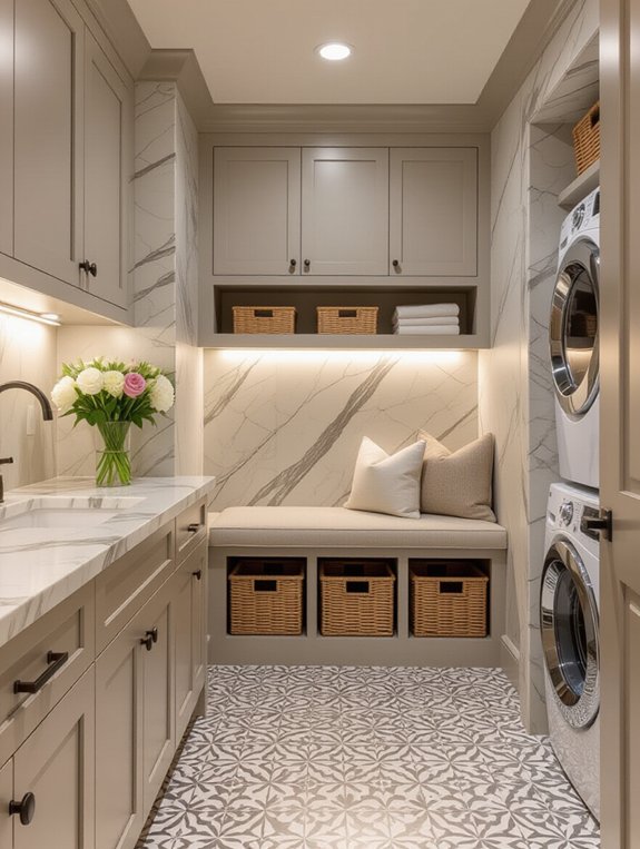 luxury laundry room upgrade