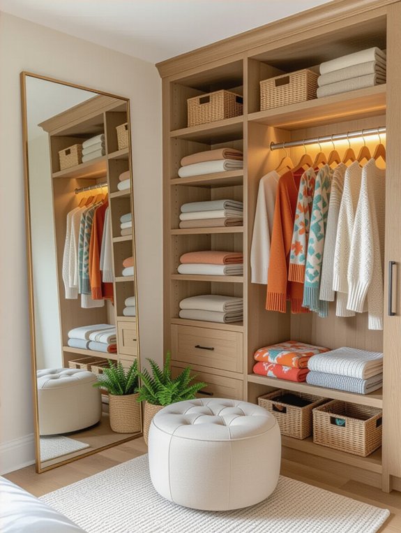 maximize closet corner storage
