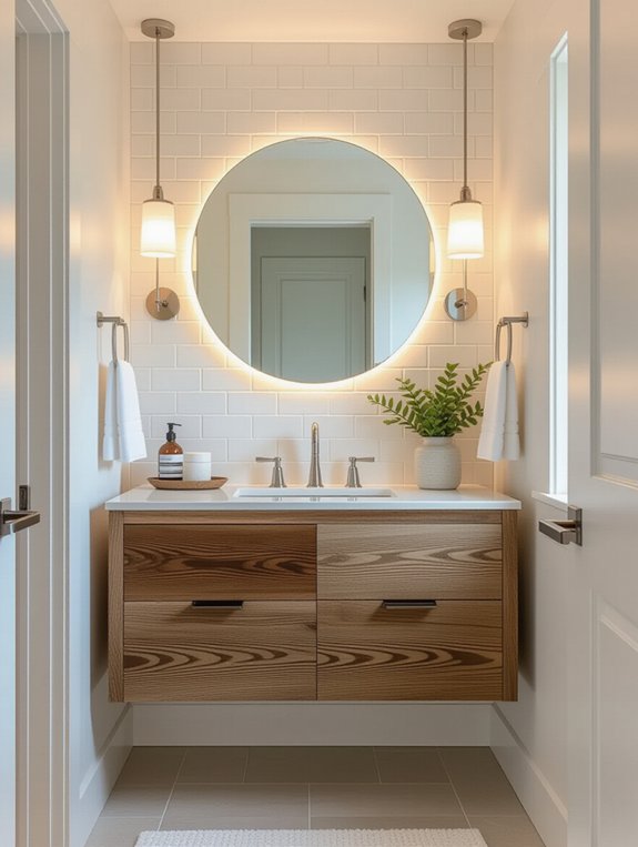 maximize space with pocket doors