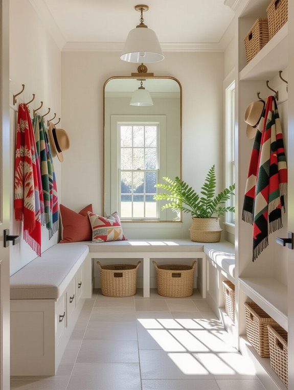 mirrors reflect natural light