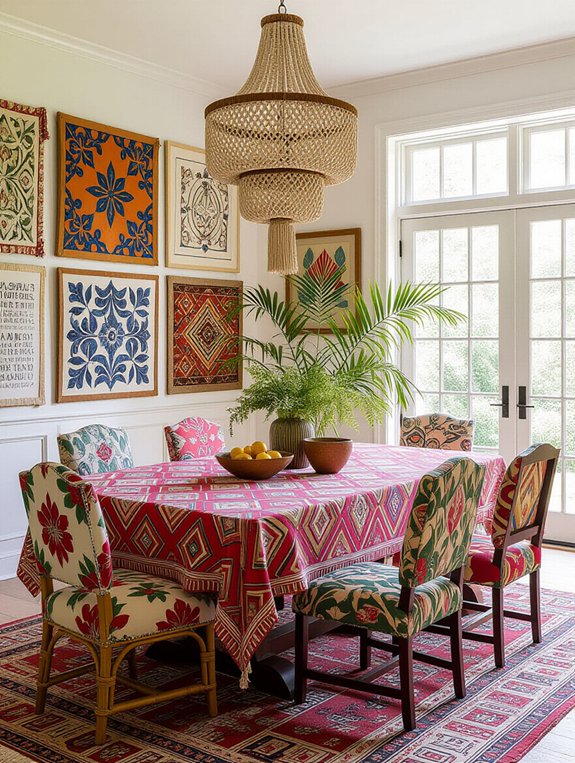 mixing patterns for personality