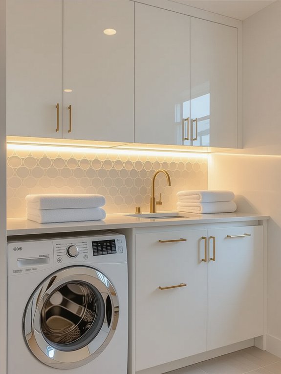 modern cabinet lighting options