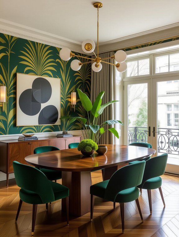 modern elegance meets timeless