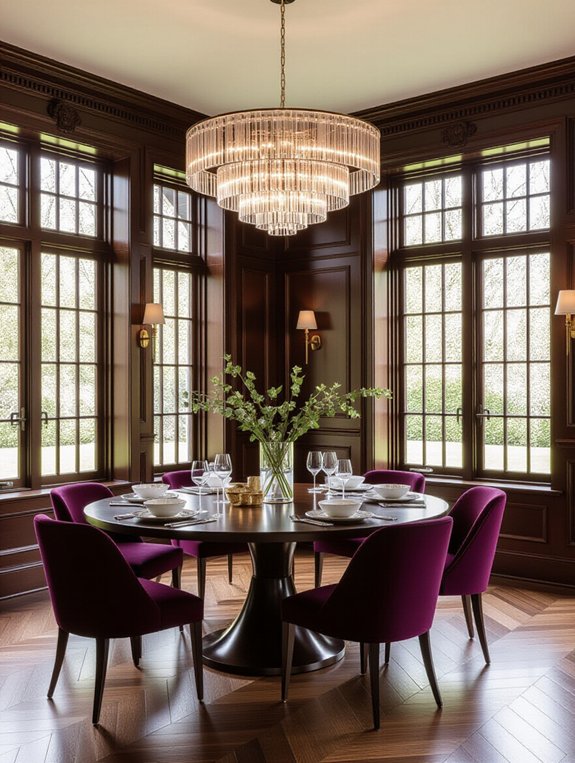 modern elegance through lighting