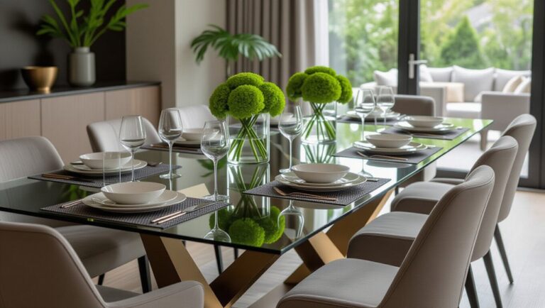 modern elegant dining tables