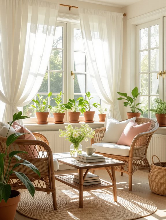 natural light soft ambiance