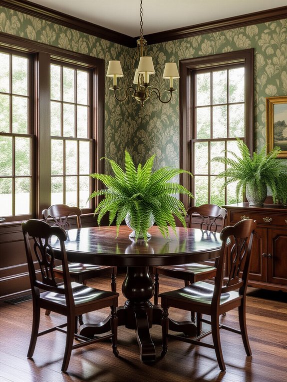 natural warmth and greenery