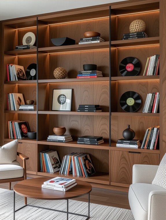 open shelving organization tips