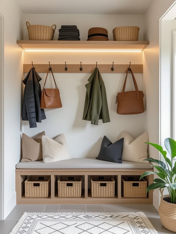 organized drop zone essentials