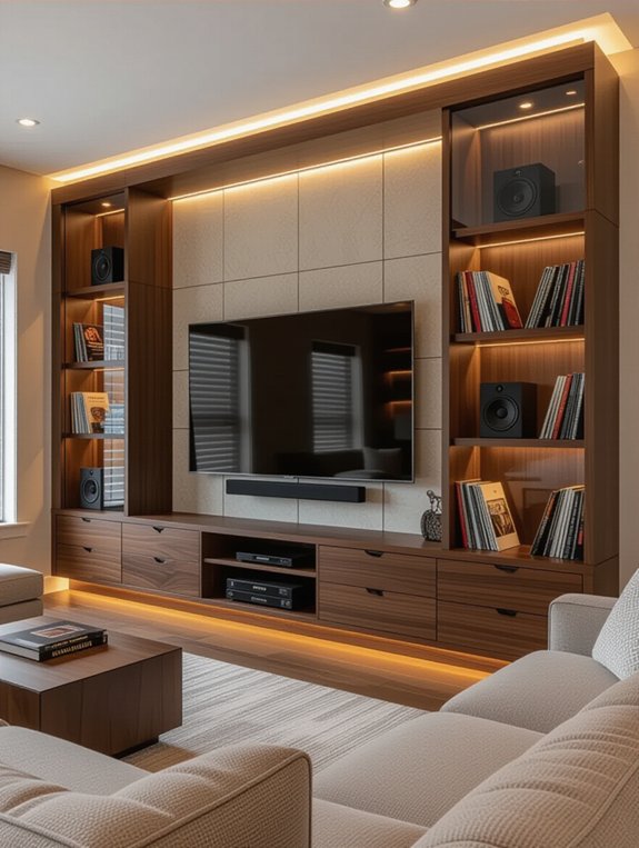 personalized custom built cabinets