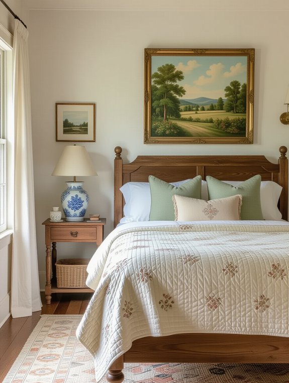 personalized farmhouse bedroom decor