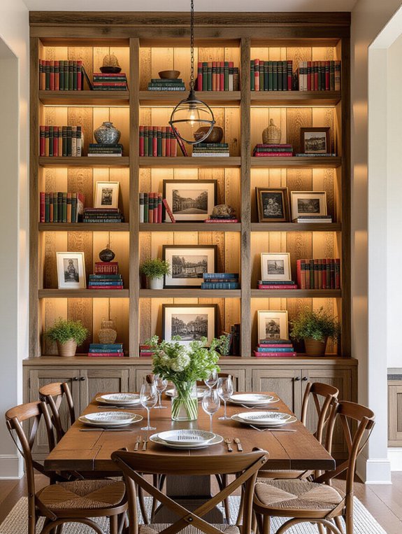 personalized framed photo display