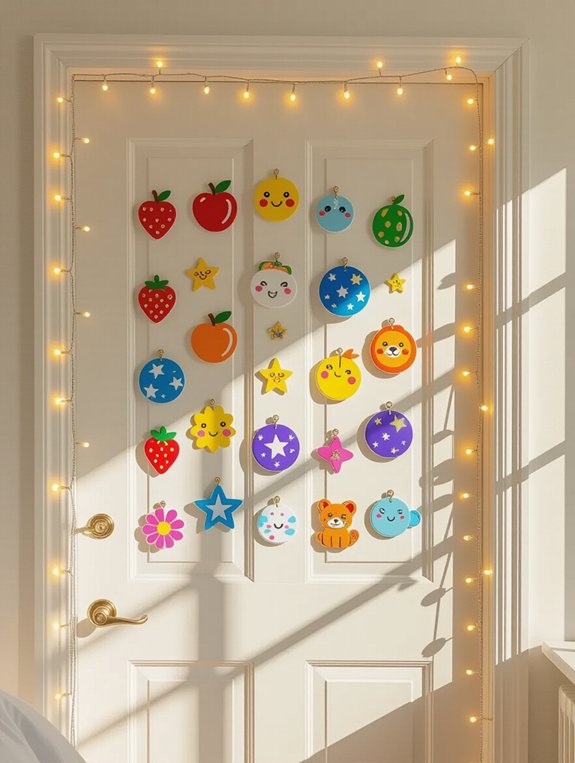 personalized themed door magnets