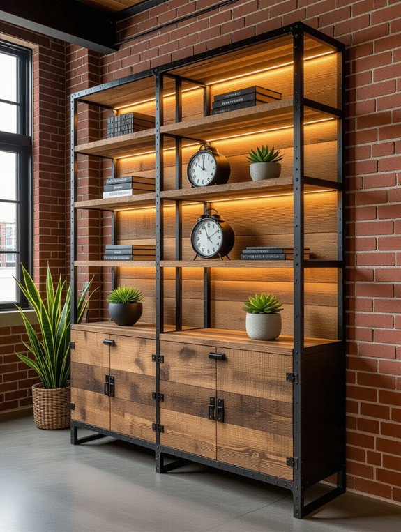 rugged stylish industrial storage