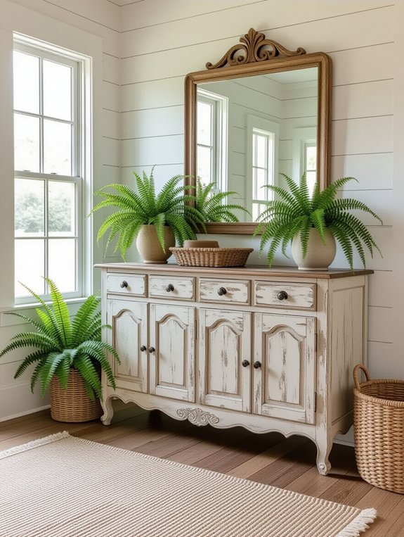 rustic charm and warmth