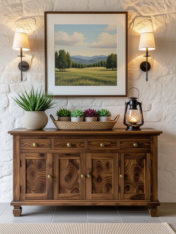 rustic charm with functionality