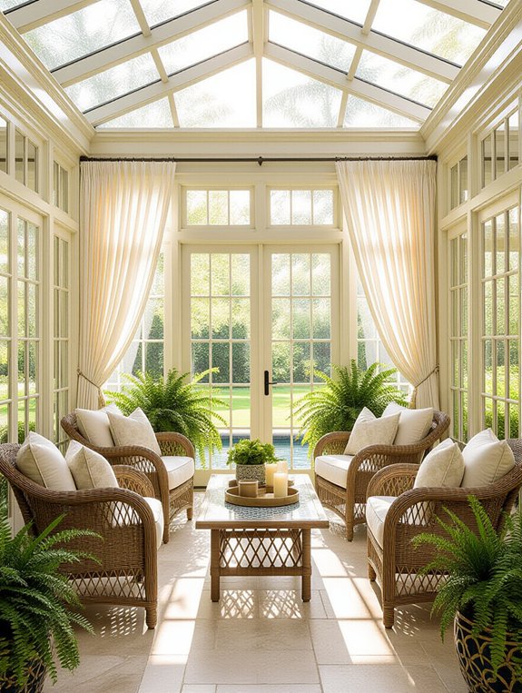 serene spa like retreat atmosphere