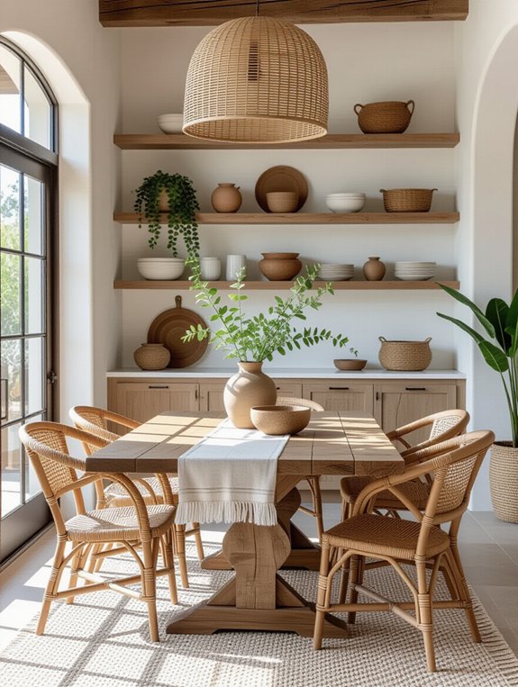 showcase personality with shelving