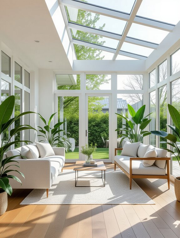 sleek serene functional retreat