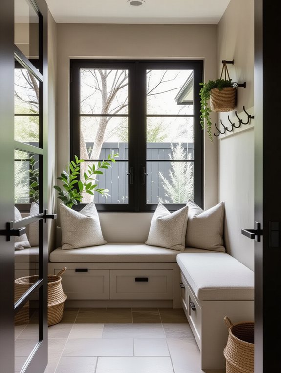 sliding doors maximize space