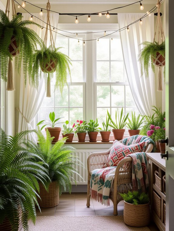 small indoor garden design