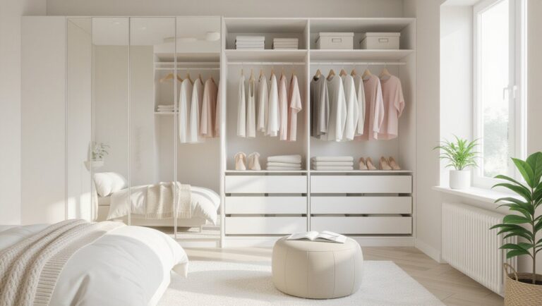 small space closet solutions