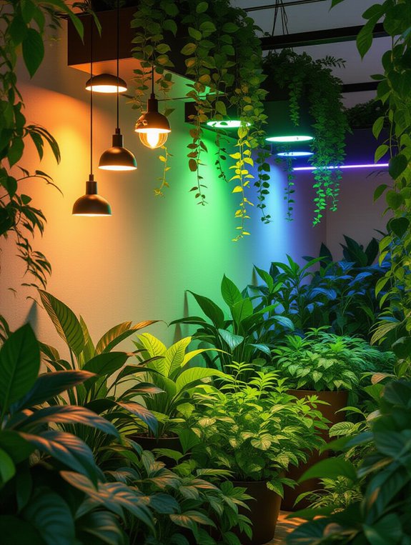 smart garden lighting control