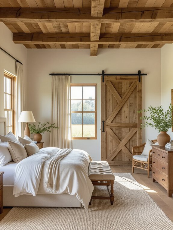 space saving barn doors