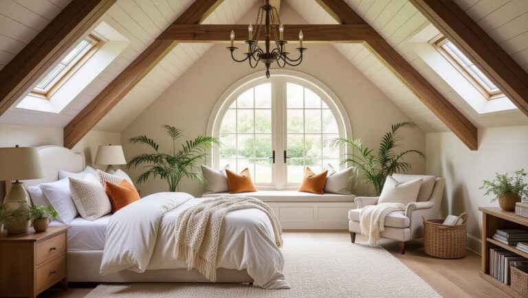 stylish attic bedroom ideas