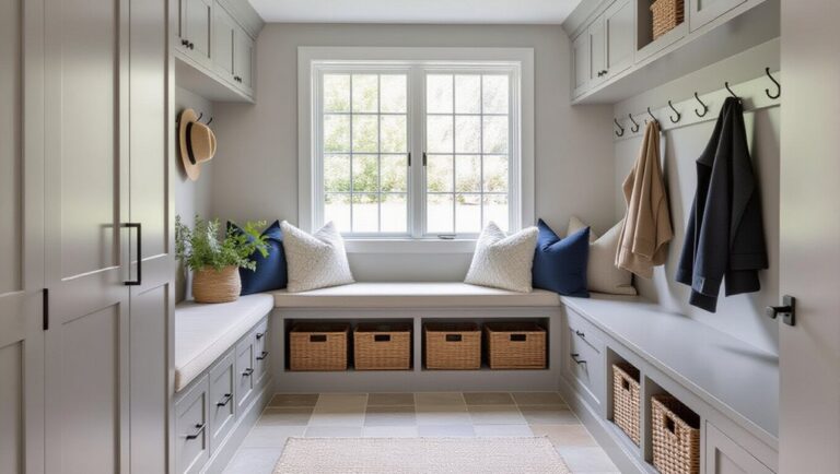 stylish basement mudroom ideas