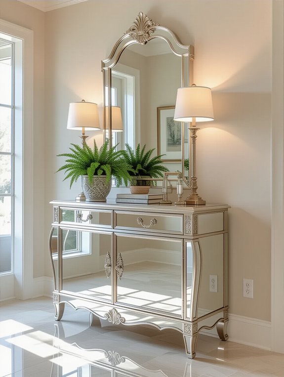 stylish functional entryway storage