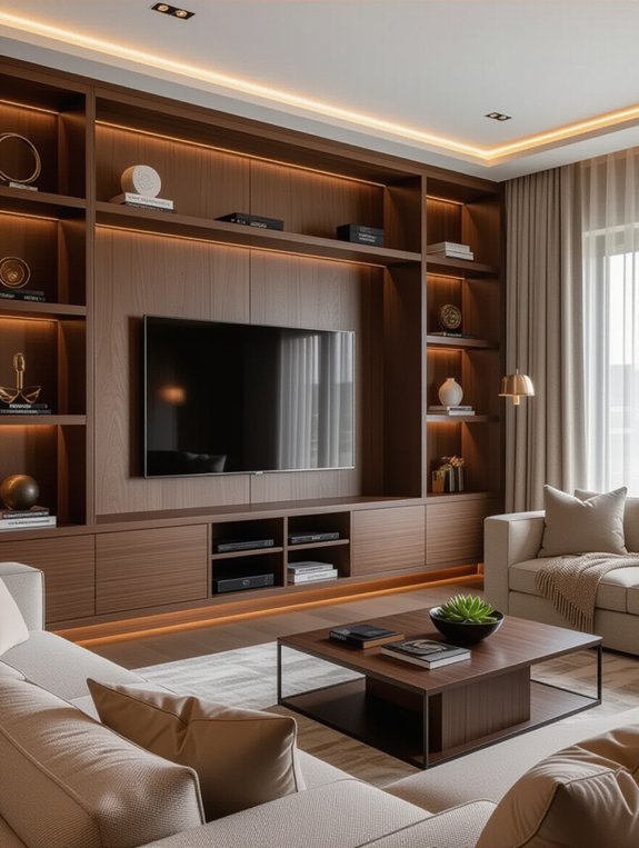 stylish functional media storage