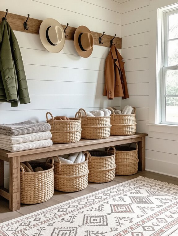 stylish organizational storage solutions