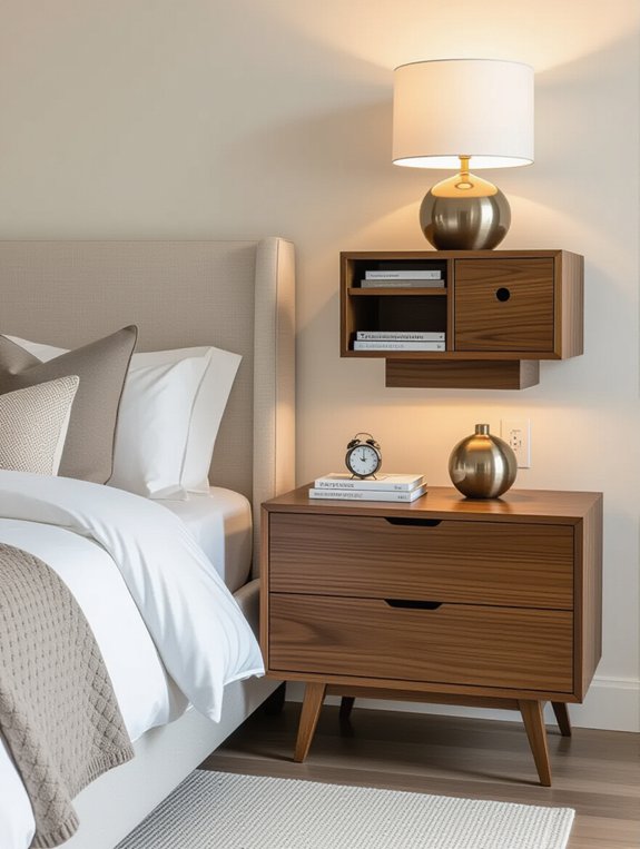 stylish organized bedroom solutions