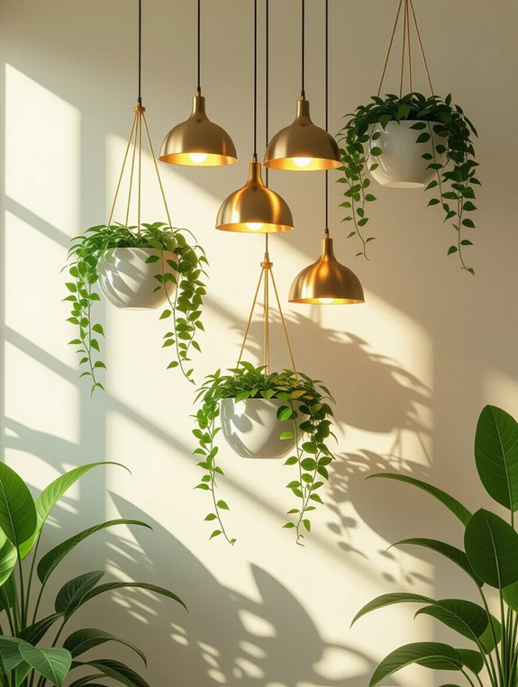 stylish pendant lights enhance