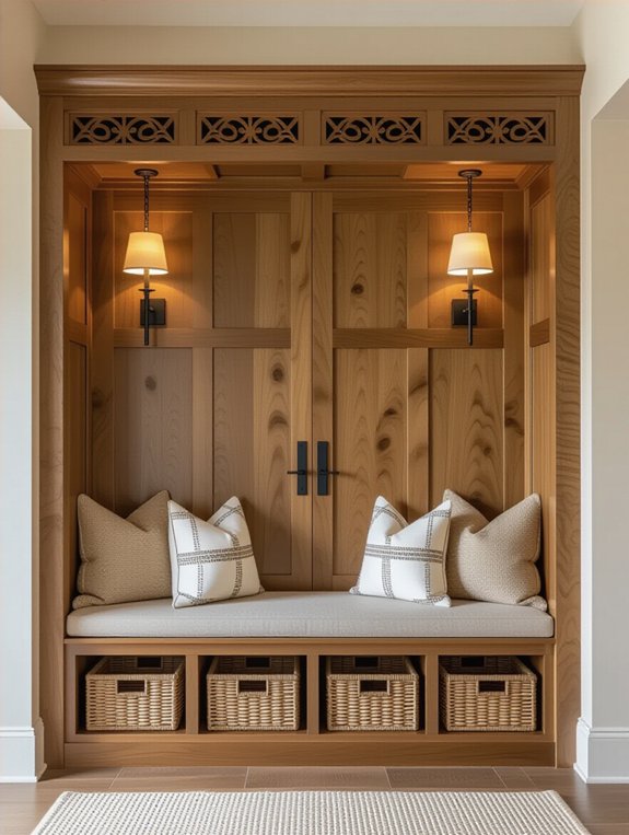 stylish storage bench solution