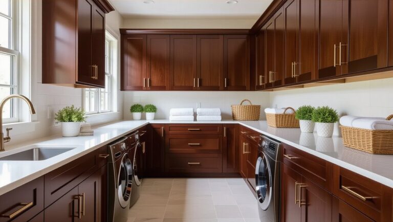 stylish wood cabinet designs