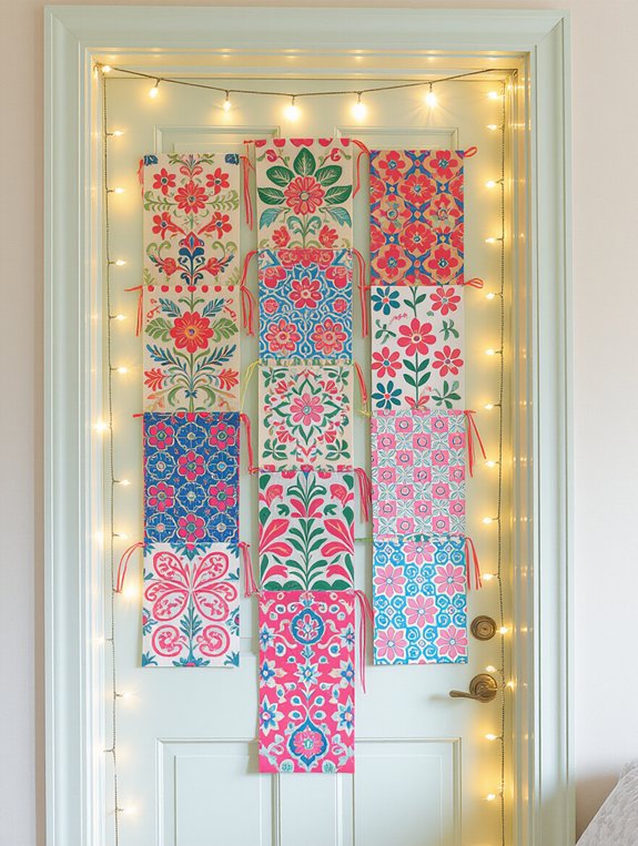 transform your bedroom door