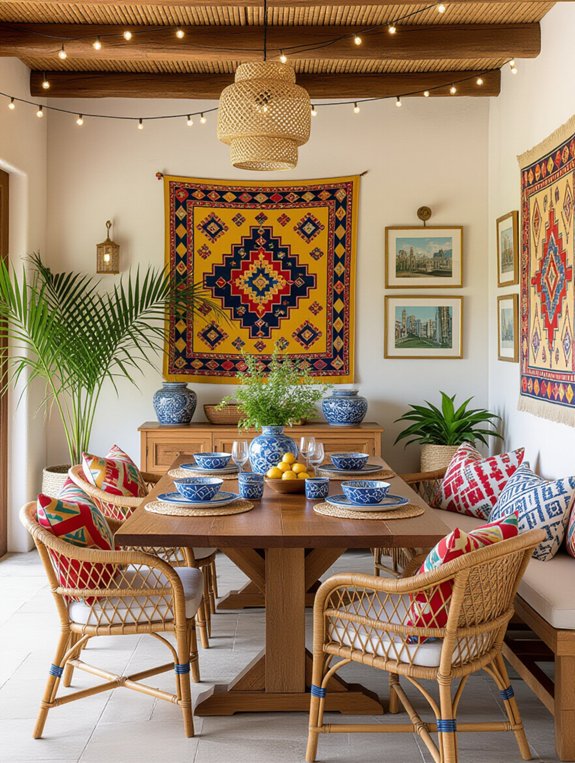 travel souvenirs enhance dining