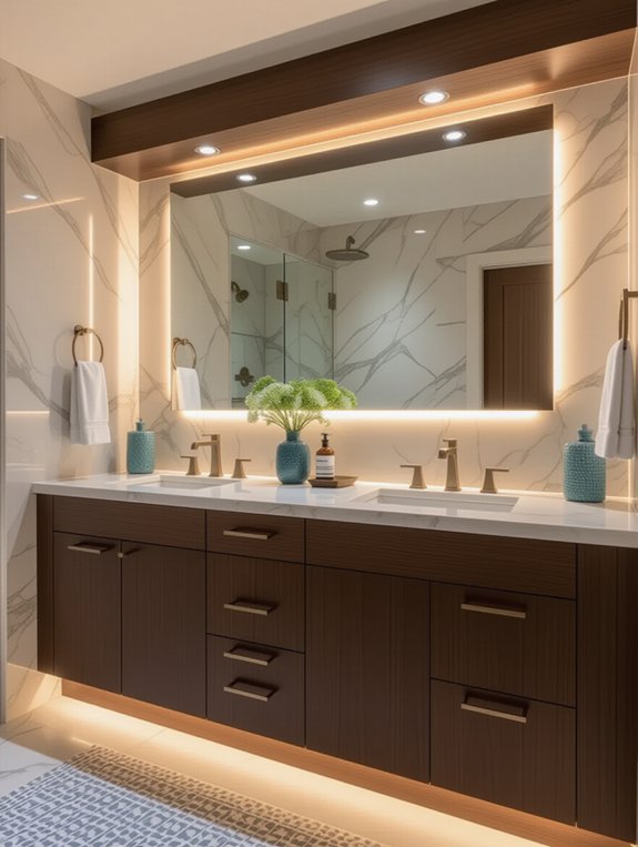 under cabinet lighting benefits