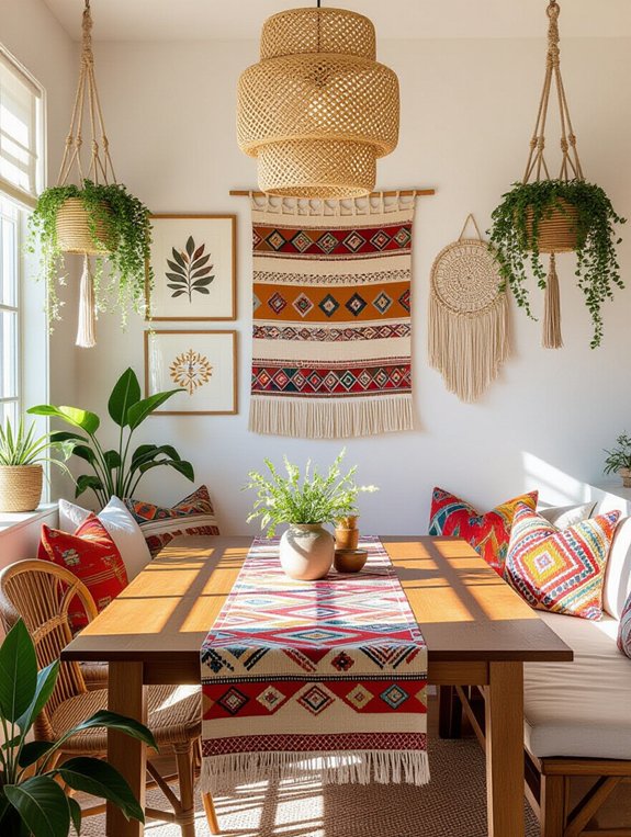 unique boho wall hangings