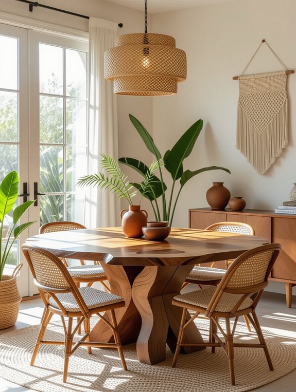 unique dining table styles