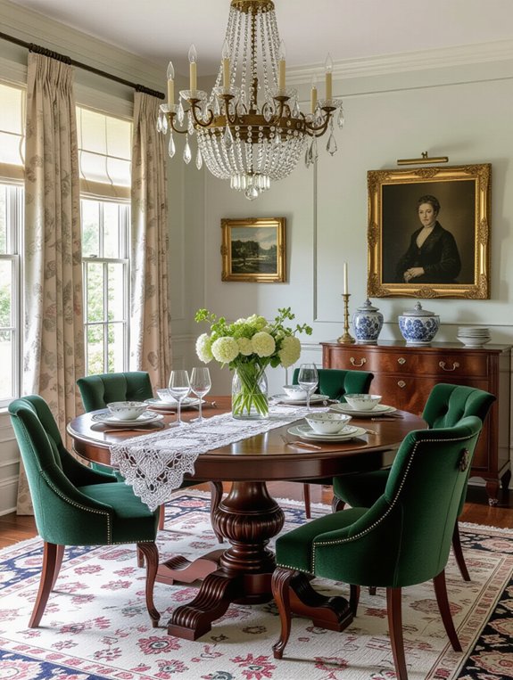 unique personal dining decor