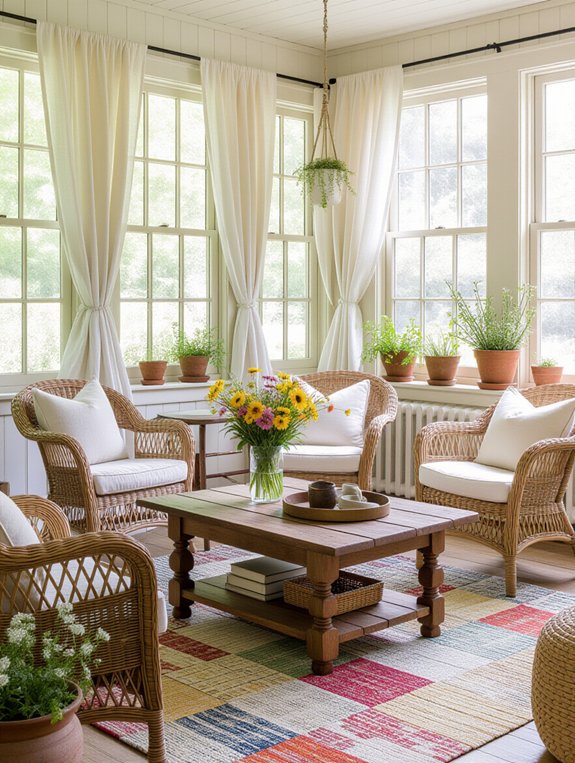 unique vintage furniture charm