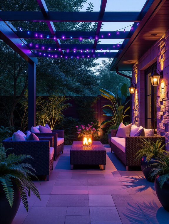 vibrant ambiance for gatherings