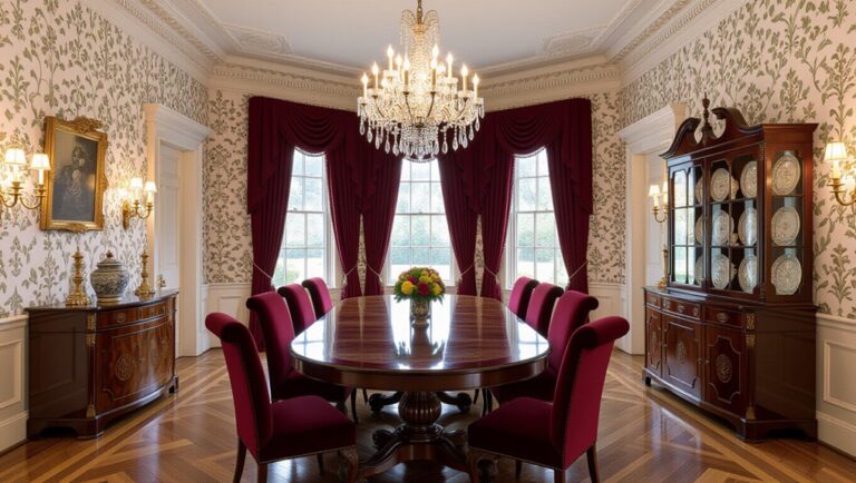 victorian dining room inspiration