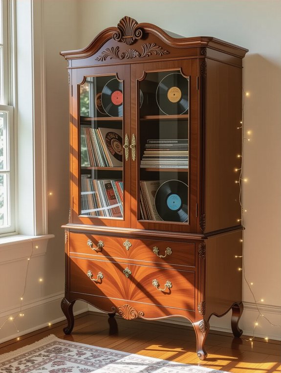 vintage charm with functionality