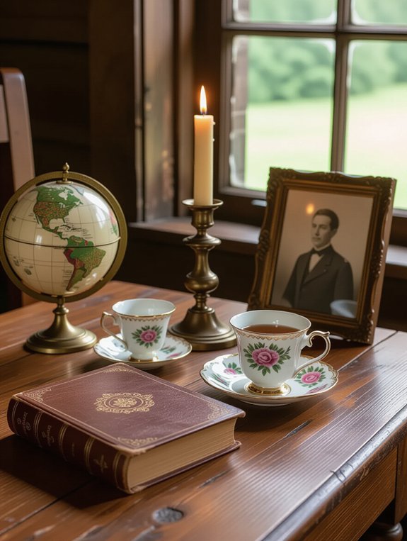 vintage decor tells stories