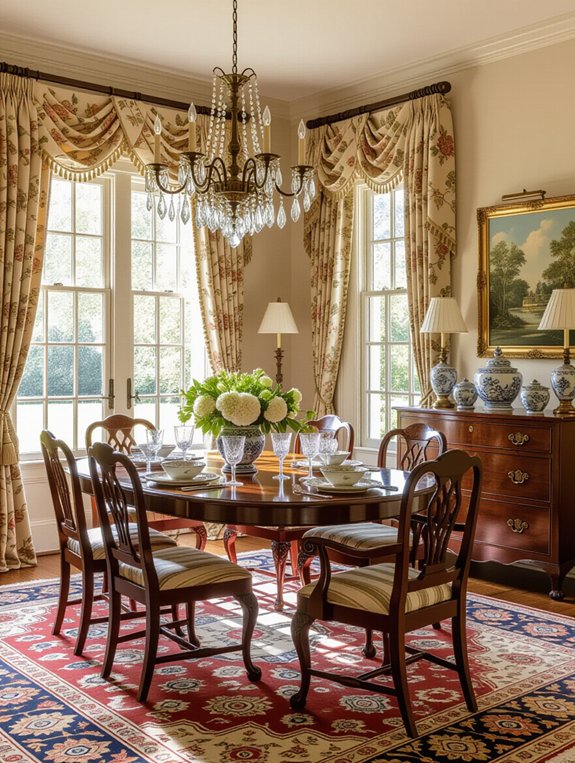 warm and inviting lighting